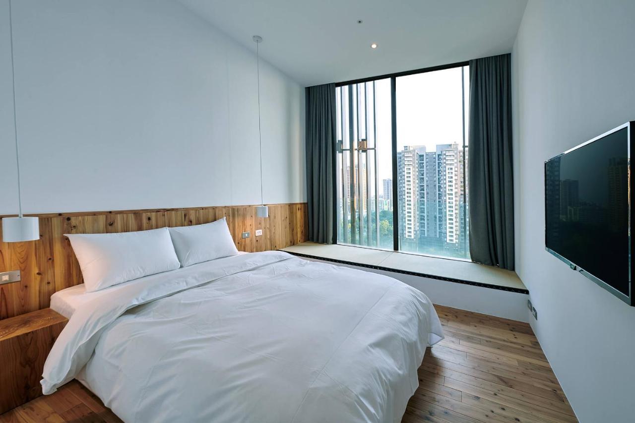 Star Hostel Taichung Parklane المظهر الخارجي الصورة