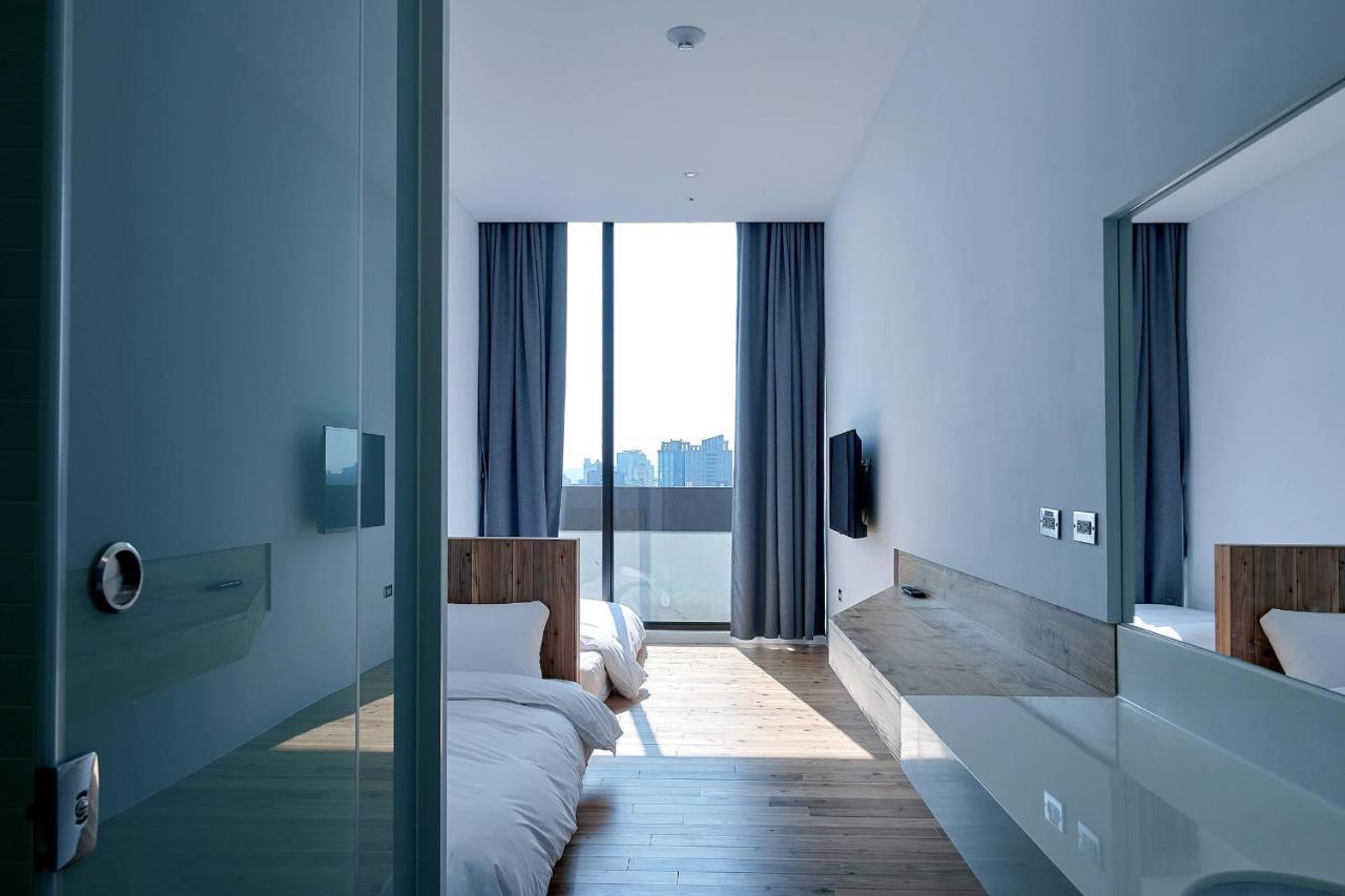 Star Hostel Taichung Parklane المظهر الخارجي الصورة